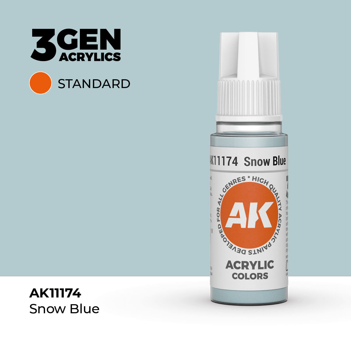 AKI: 3rd Gen Snow Blue 17ml