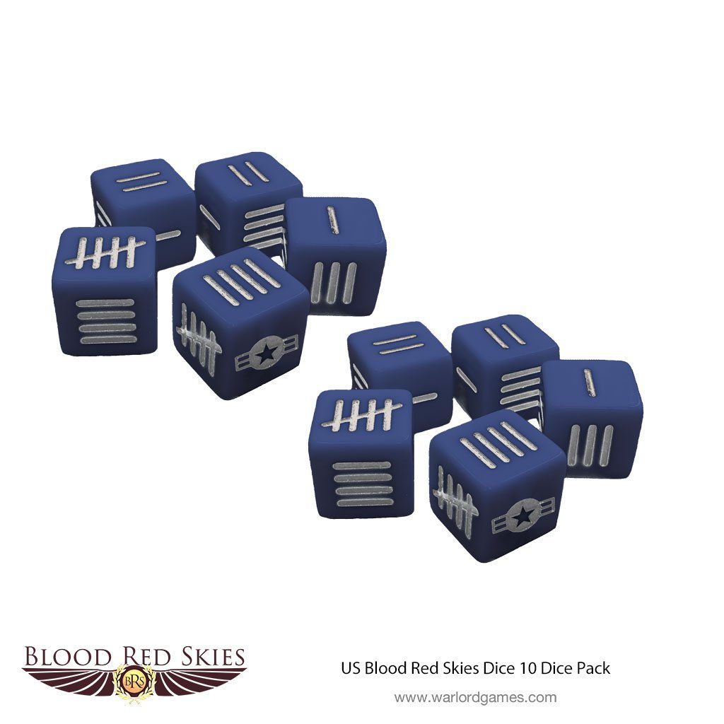 Blood Red Skies: Us Blood Red Skies Dice