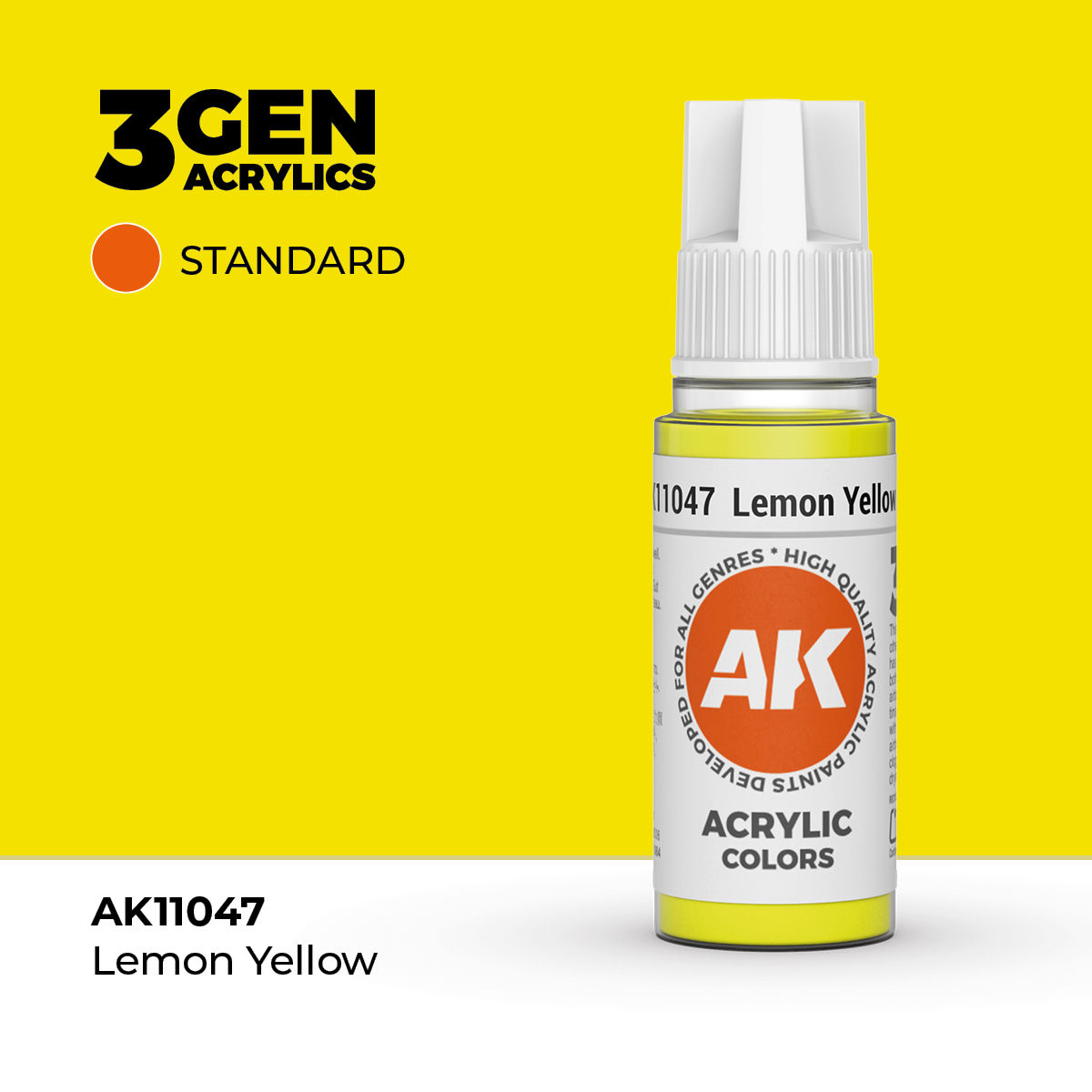 AKI: 3rd Gen Lemon Yellow 17ml
