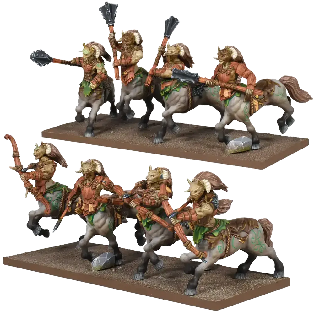 Kings of War: Forces of Nature - Centaur Regiment