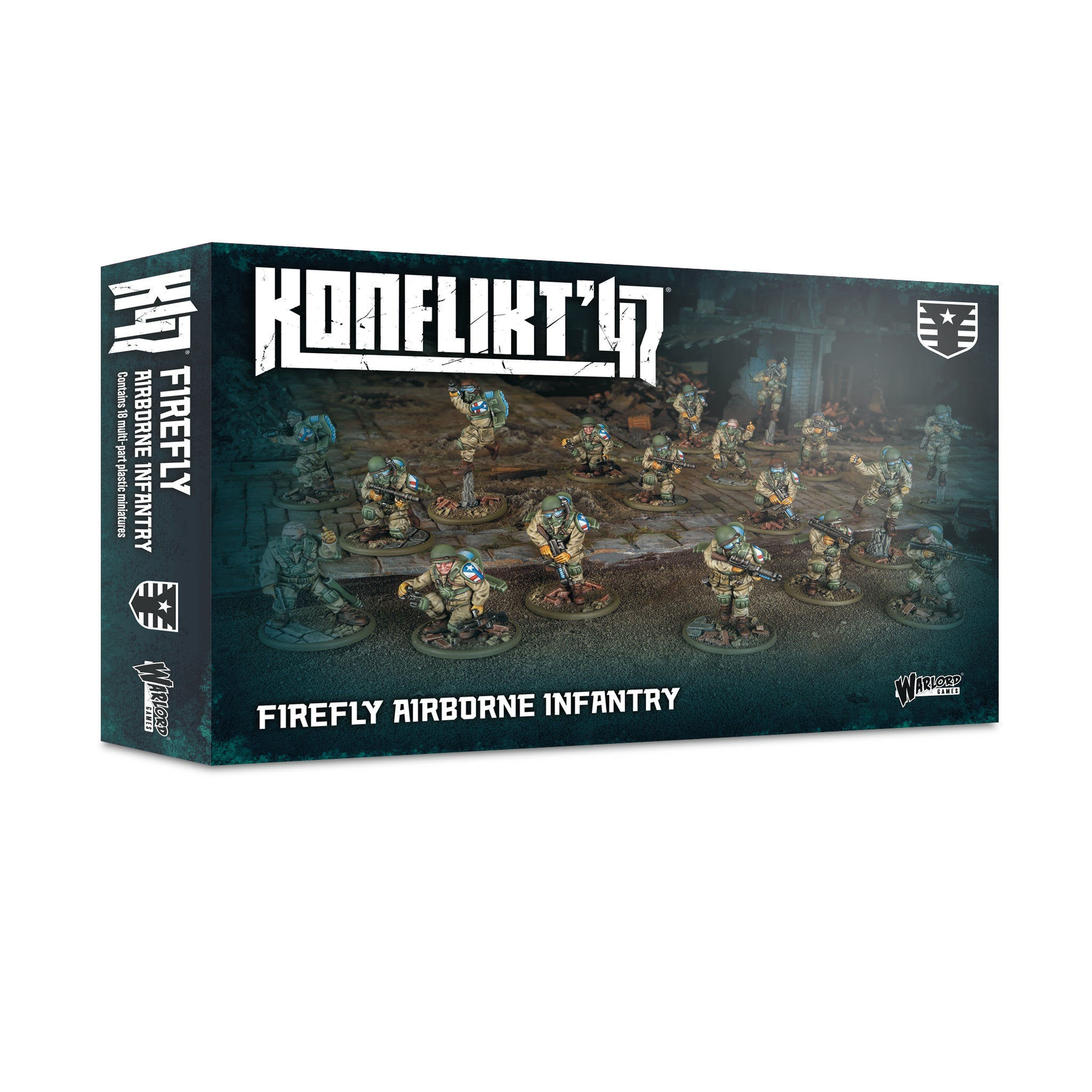 Konflikt '47: US Firefly Airborne Infantry