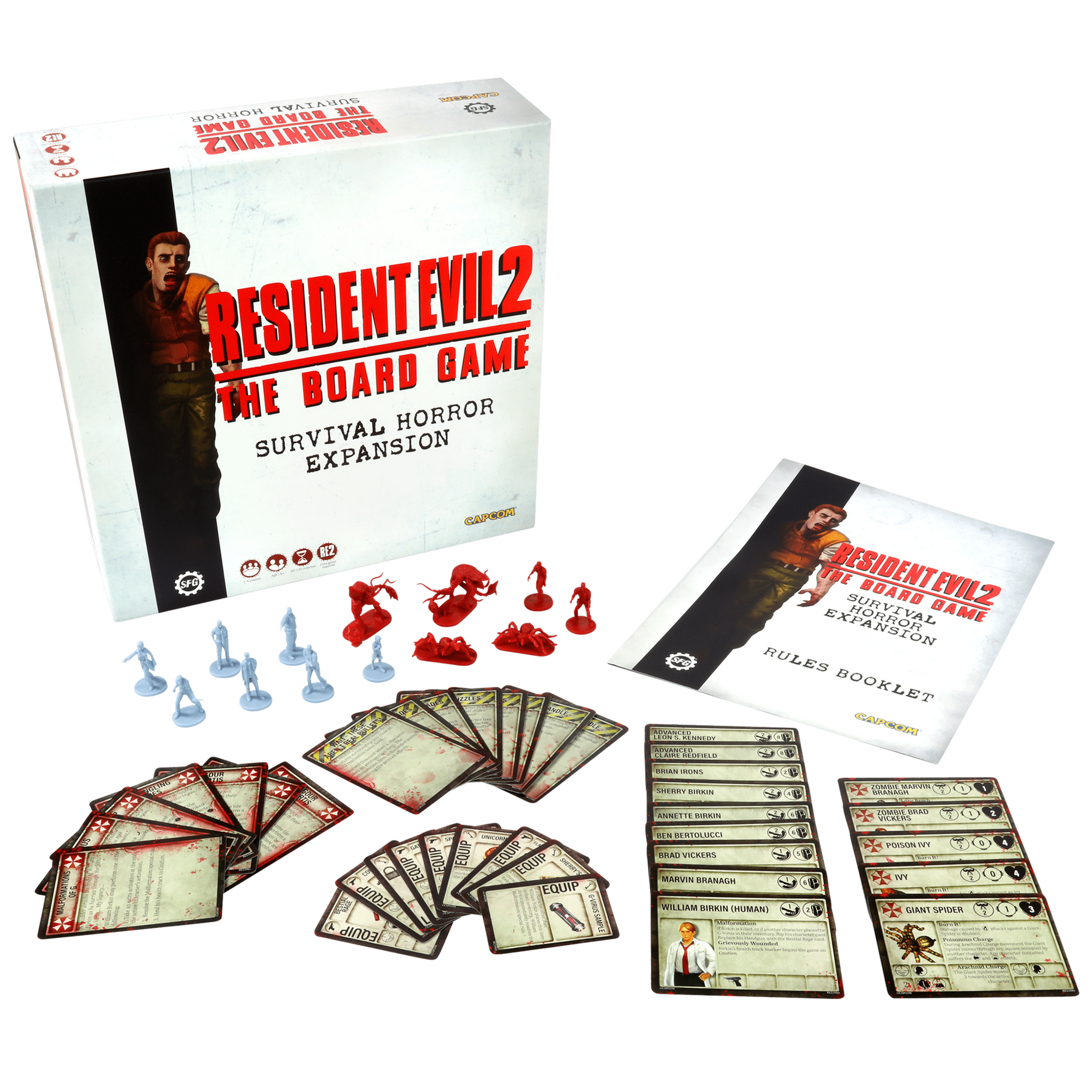 Resident Evil 2: The Board Game - Survival Horror Expansion