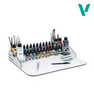 Vallejo Paint Display & Workstation 50x37cm