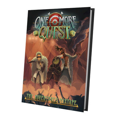 One More Quest - The Adventures Mixtape