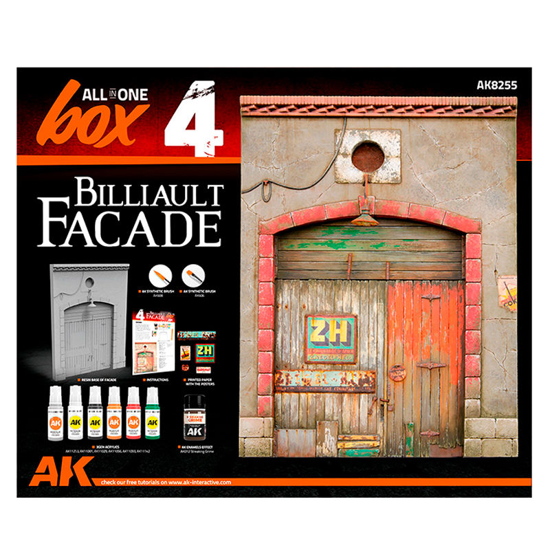 AKI: All in One Set Box 4 Billiault Facade