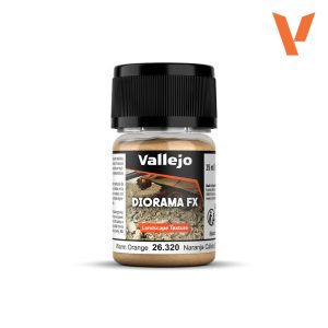 Vallejo: Diorama FX - Landscape Textures Warm Orange 35 ml