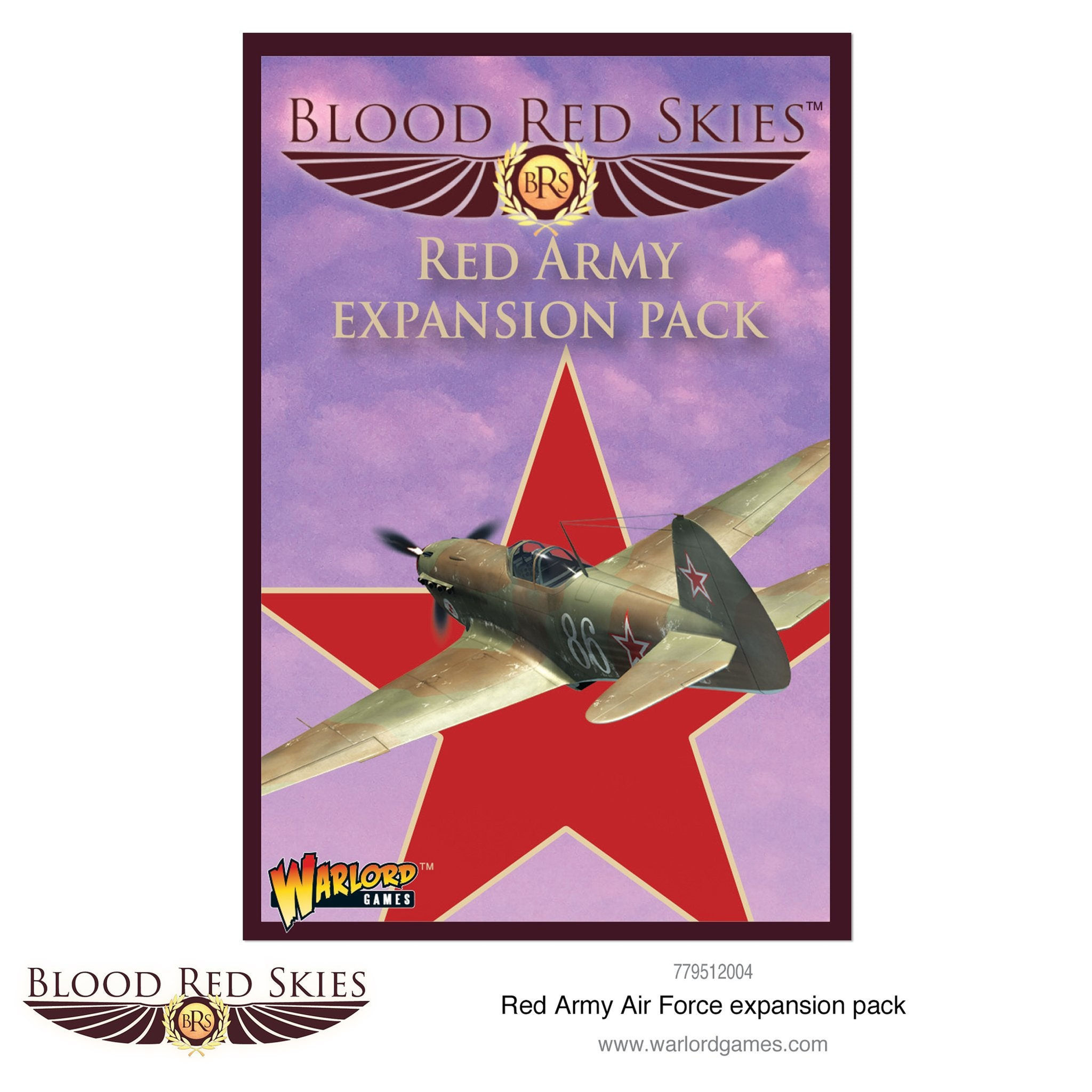 Blood Red Skies: Soviet - Blood Red Skies Red Army Air Force Expansion