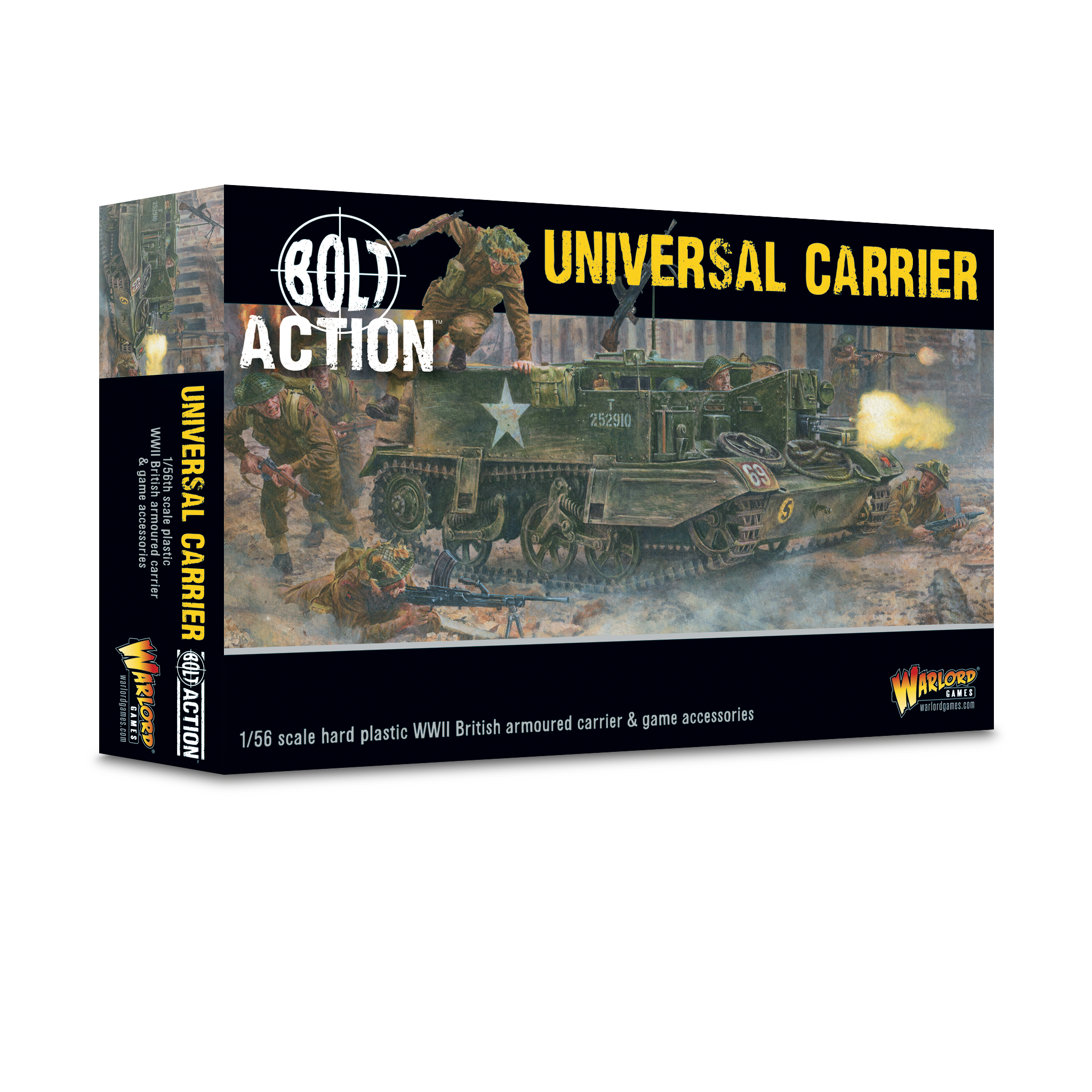 Bolt Action: British Army Tanks - Universal Carrier