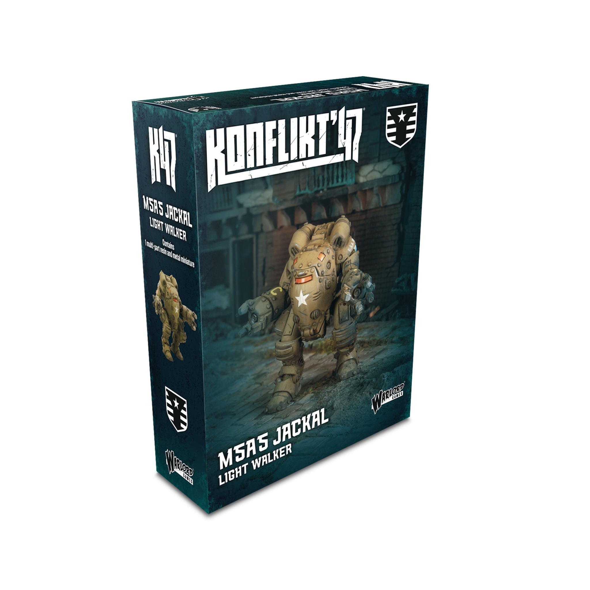 Konflikt '47: US - Jackal Light Walker (2025 Reformat)
