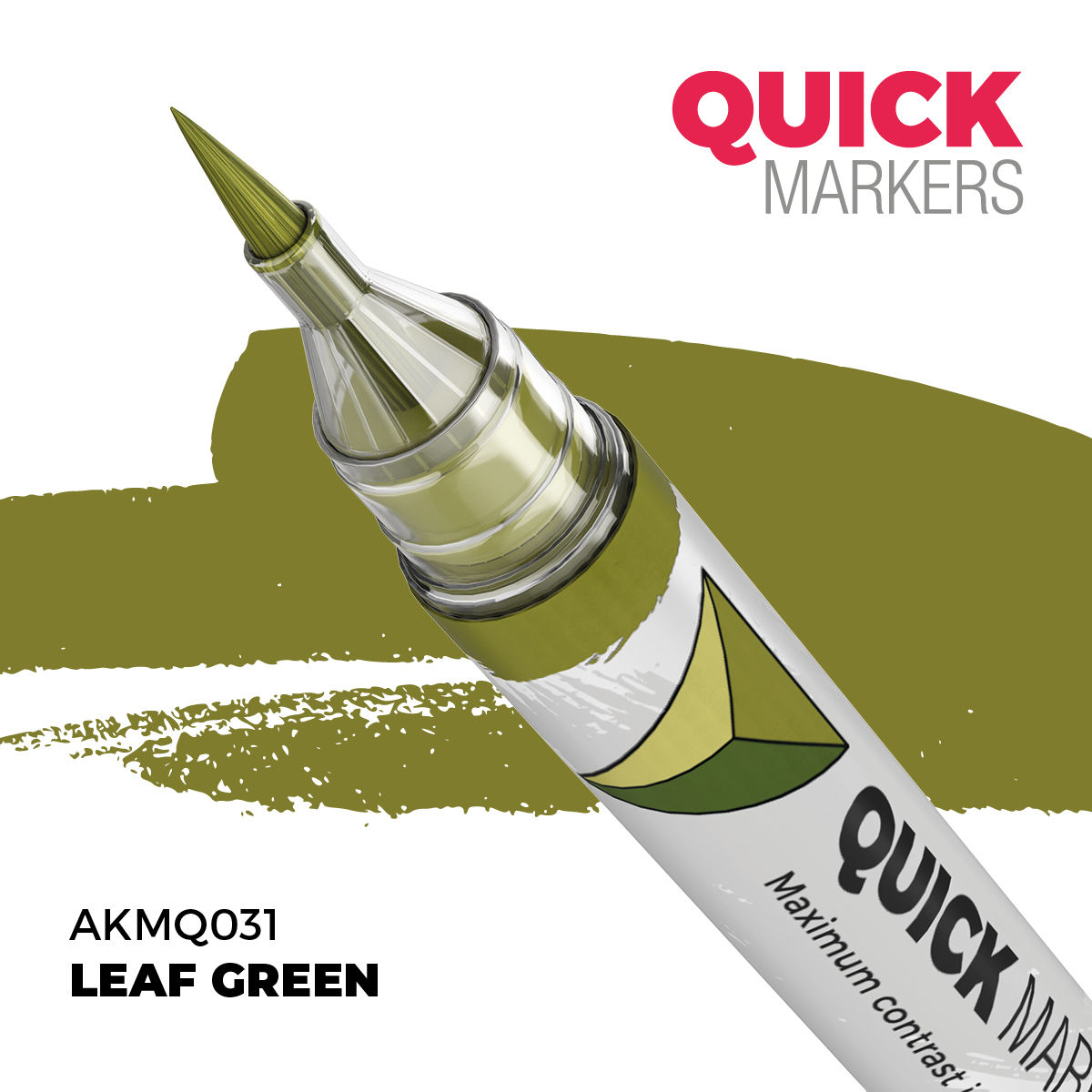 AKI: Quick Marker Leaf Green