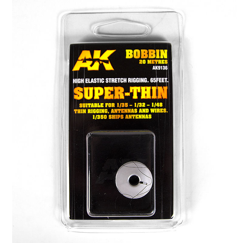 AKI: Elastic Rigging Bobbinsuper Thin