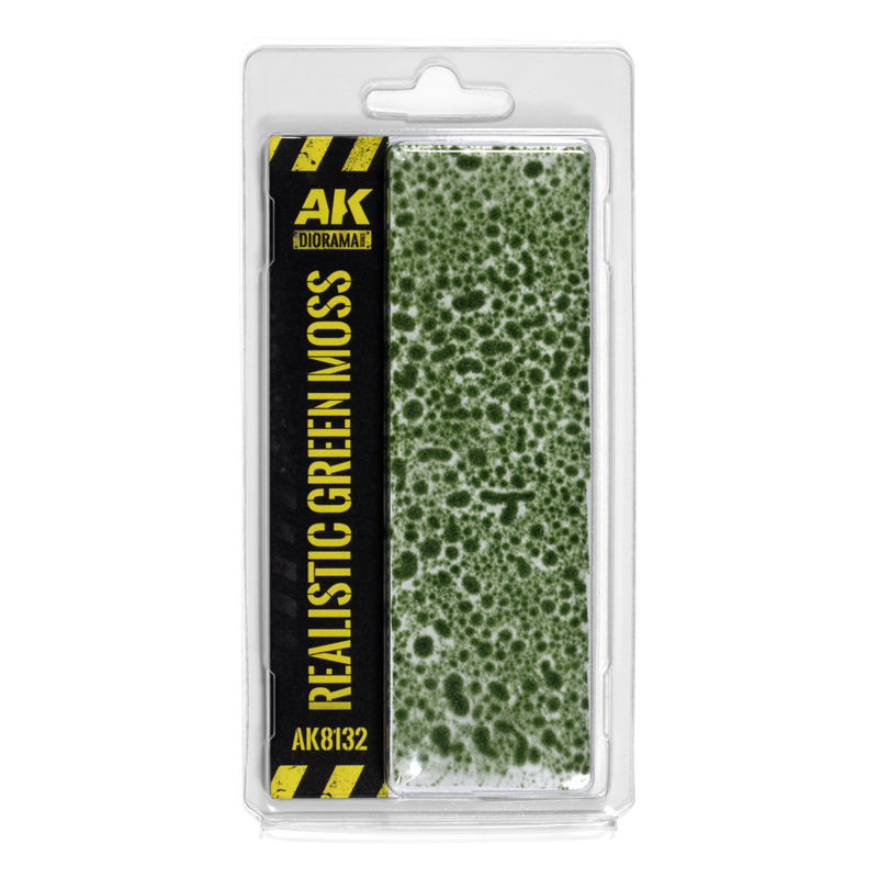 AKI: Vegetation Tufts Realistic Green Moss new for 2024