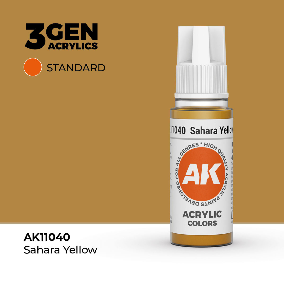 AKI: 3rd Gen Sahara Yellow 17ml
