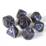 7pc RPG Set - Elessia Kybr - Passion with Black