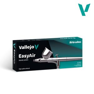 Vallejo: Airbrush - EASYAIR By Vallejo, Gravity System