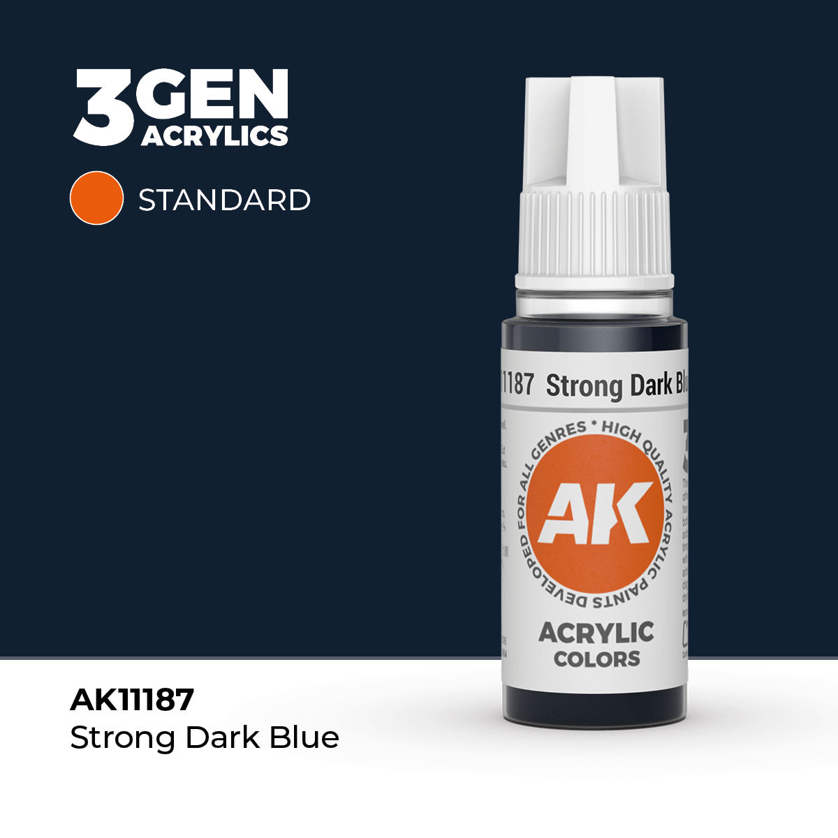 AKI: 3rd Gen Strong Dark Blue 17ml