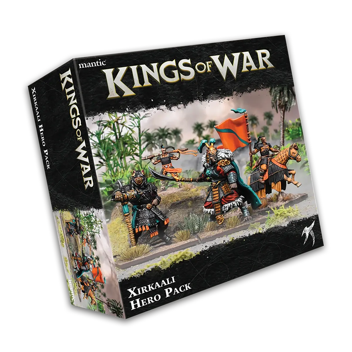 Kings of War: Xirkaali - Hero Pack