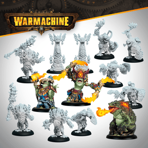 Southern Kriels - Fire Tongue Warriors Command Cadre