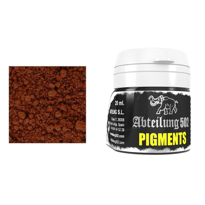 Abteilung 502: Pigments OLD BRICK RED