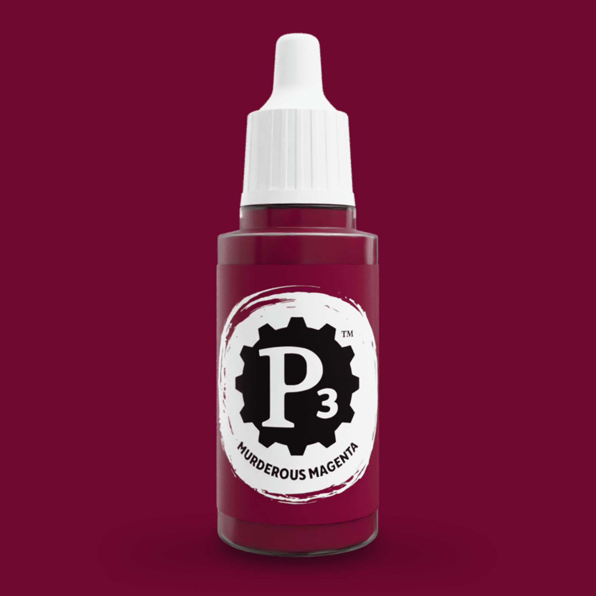 P3 PAINTS: MURDEROUS MAGENTA