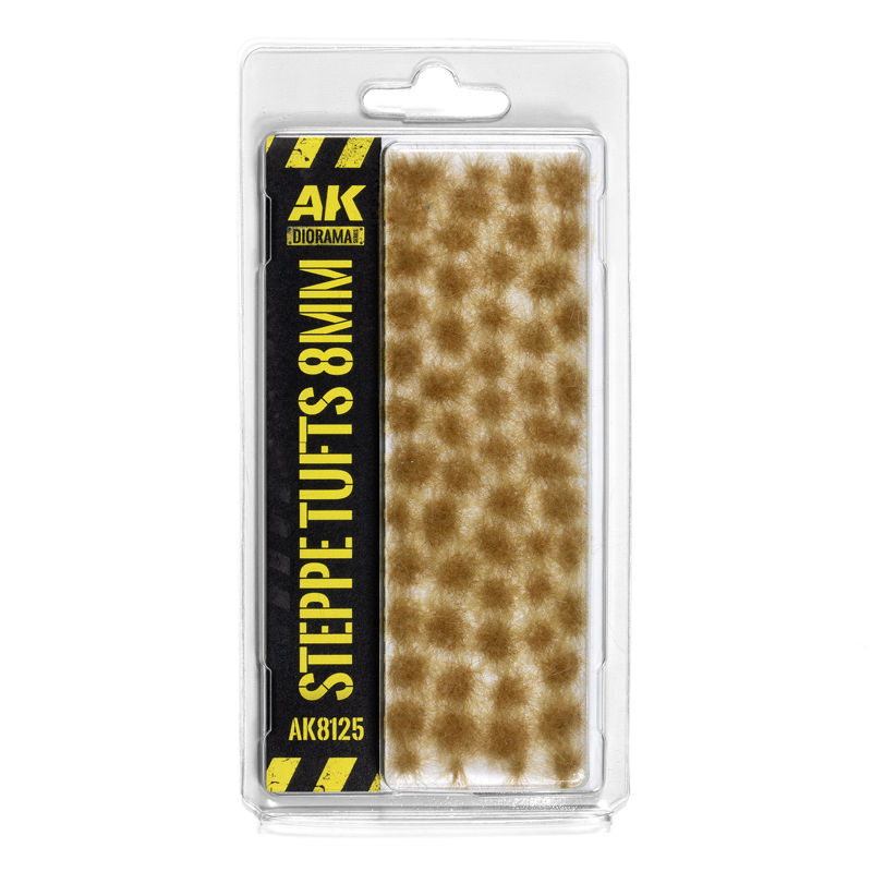 AKI: Vegetation Tufts Steppe Tufts 8mm new for 2024