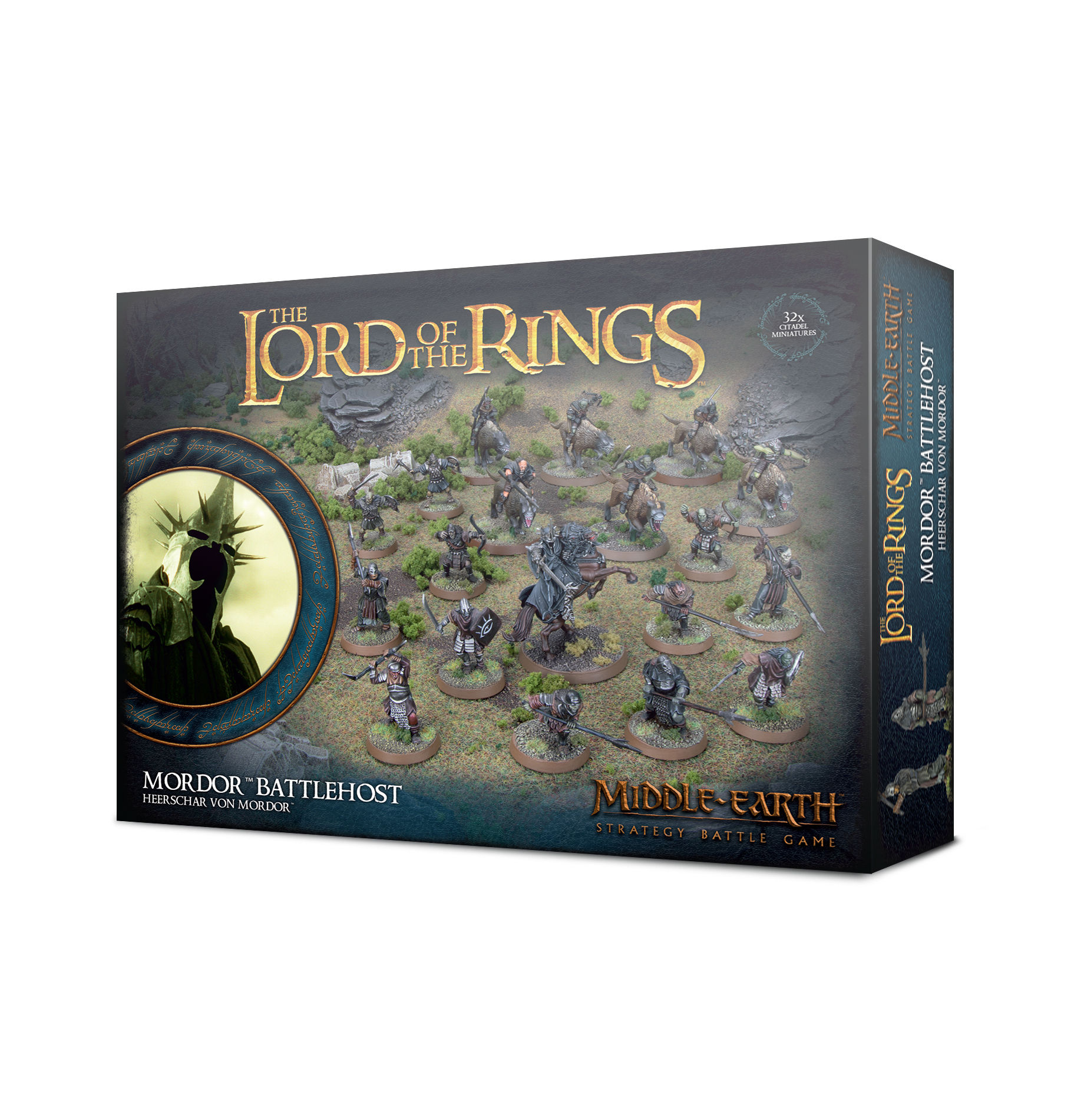 LORD OF THE RINGS: MORDOR BATTLEHOST