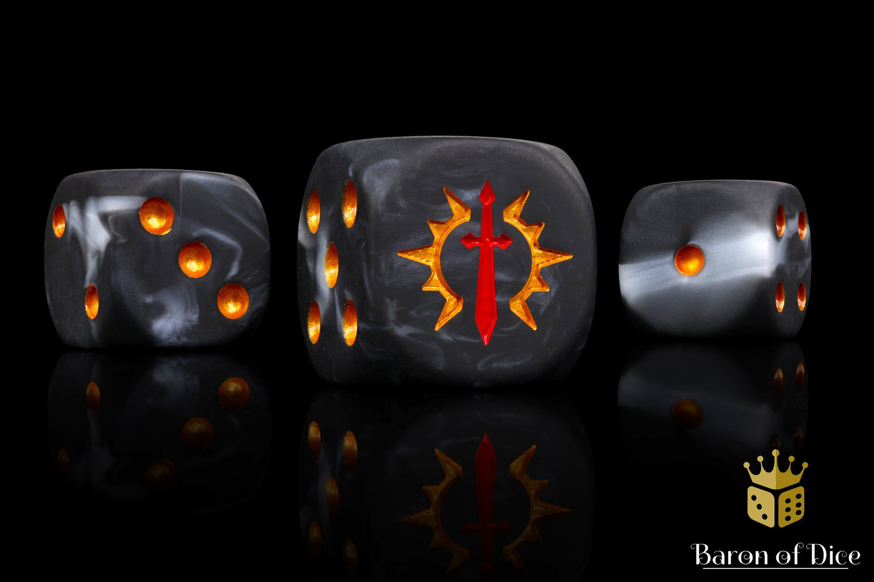 Imperial: Consecrated Blade - Black, Matte