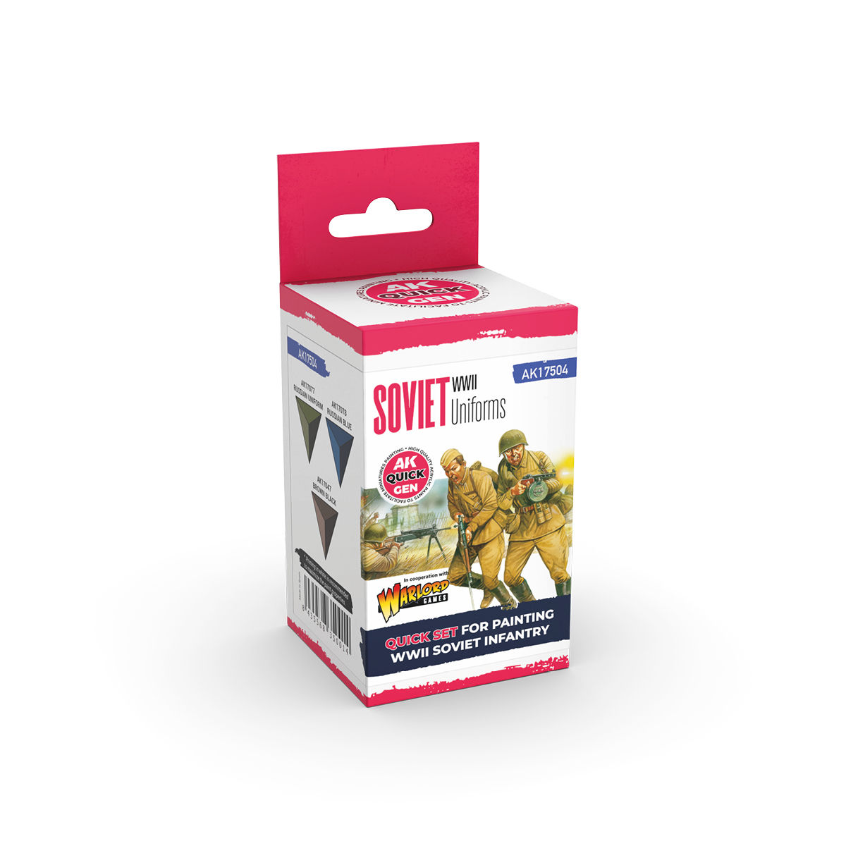 AKI: Quick Gen Acrylic Contrast Soviet Uniforms Quick Gen Set