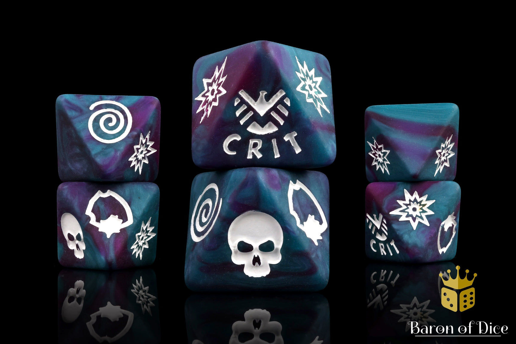 Baron of Dice: Comic Book - D8 - Secret Collective