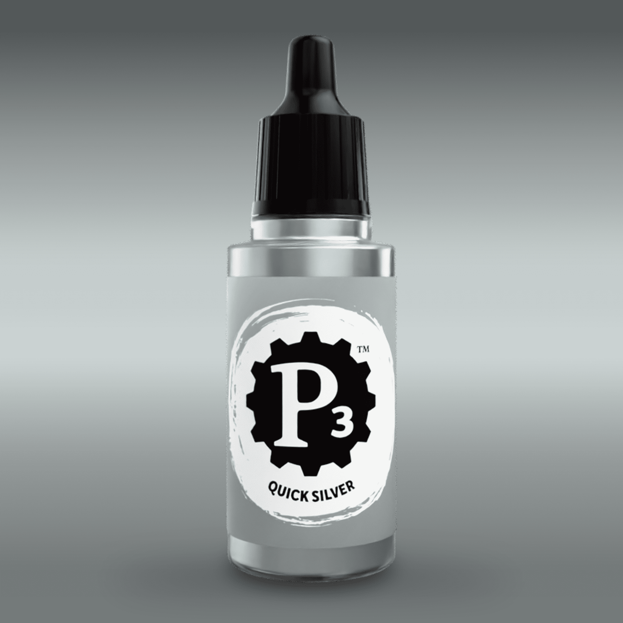 P3 PAINTS: QUICK SILVER