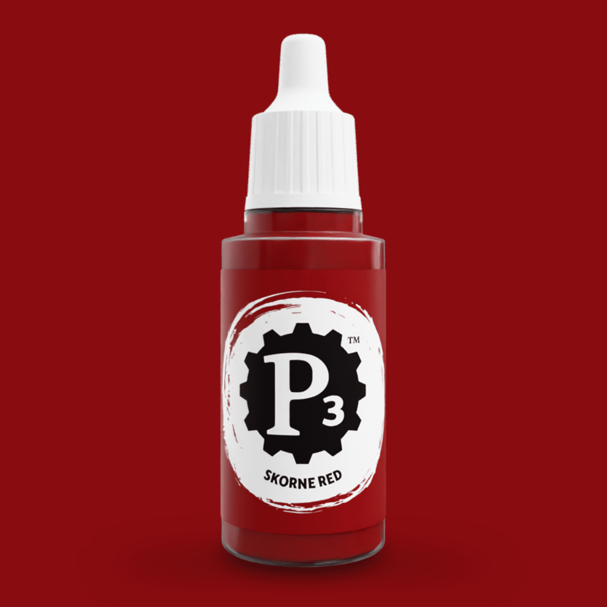 P3 PAINTS: SKORNE RED