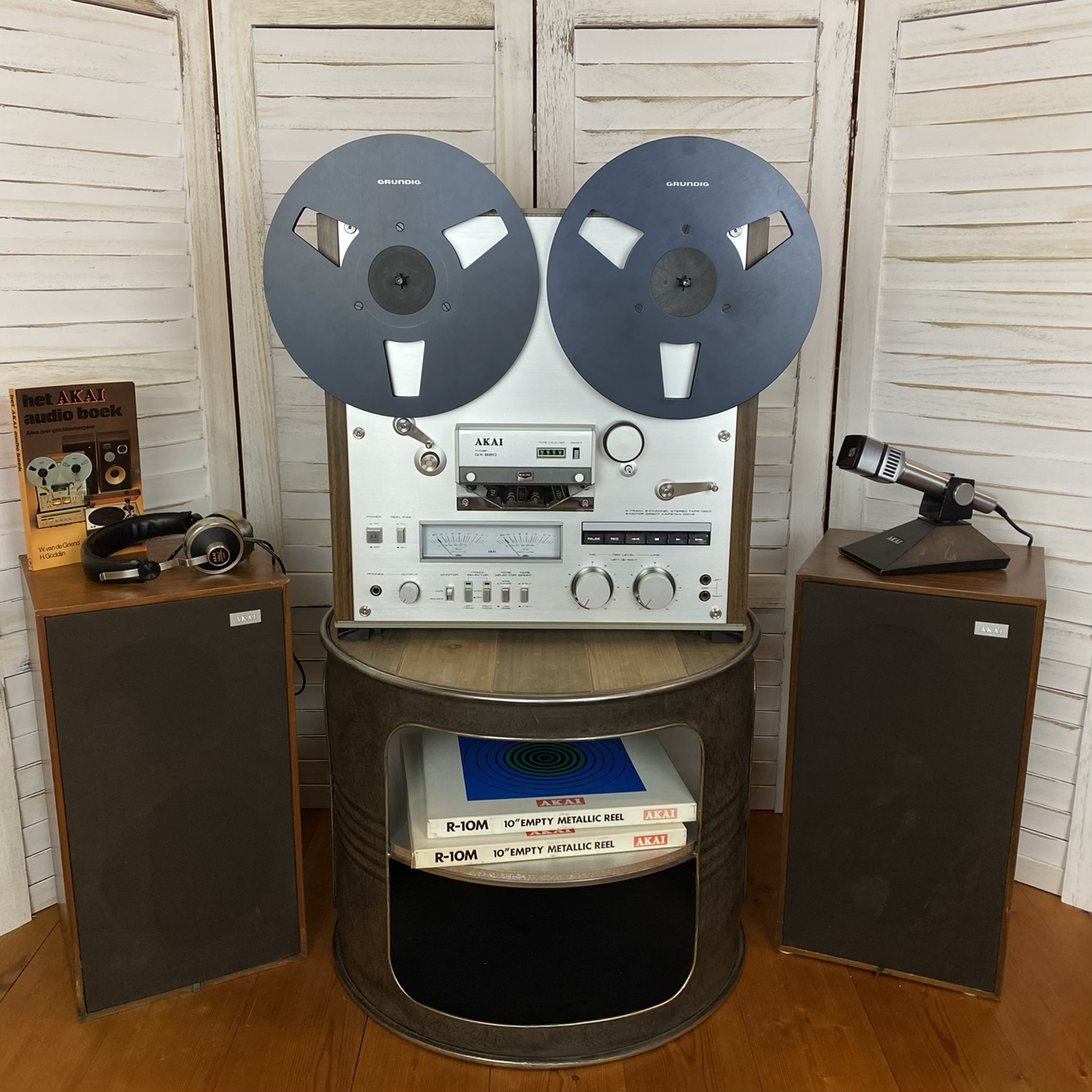 [109] - AKAI GX-620 / "SERVICED" / "CLEANED" / "Guter Zustand"