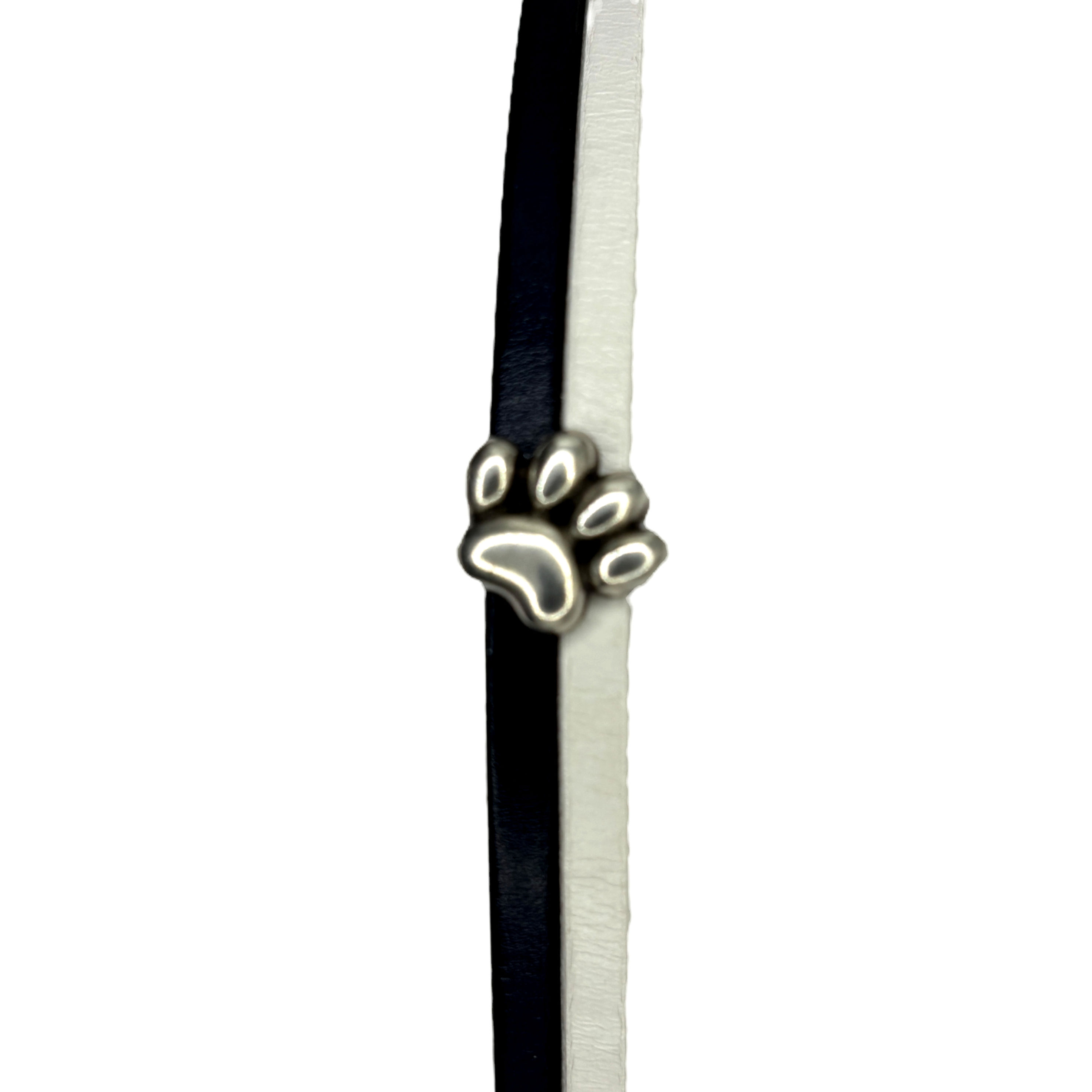 Bracelet Blue and White with Paw
