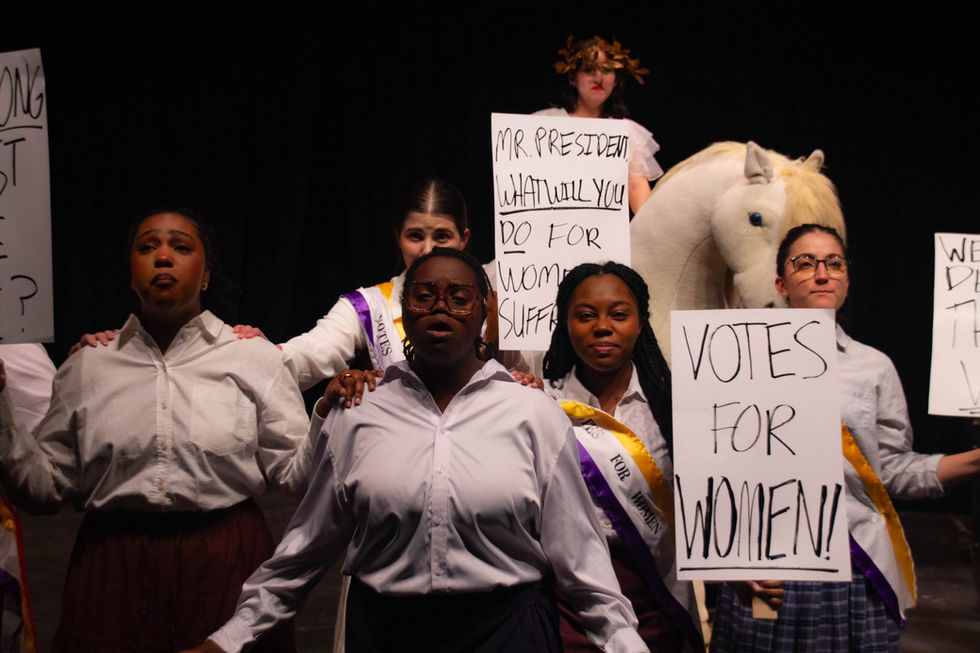 The March 
Photo by Kendall Stacey 