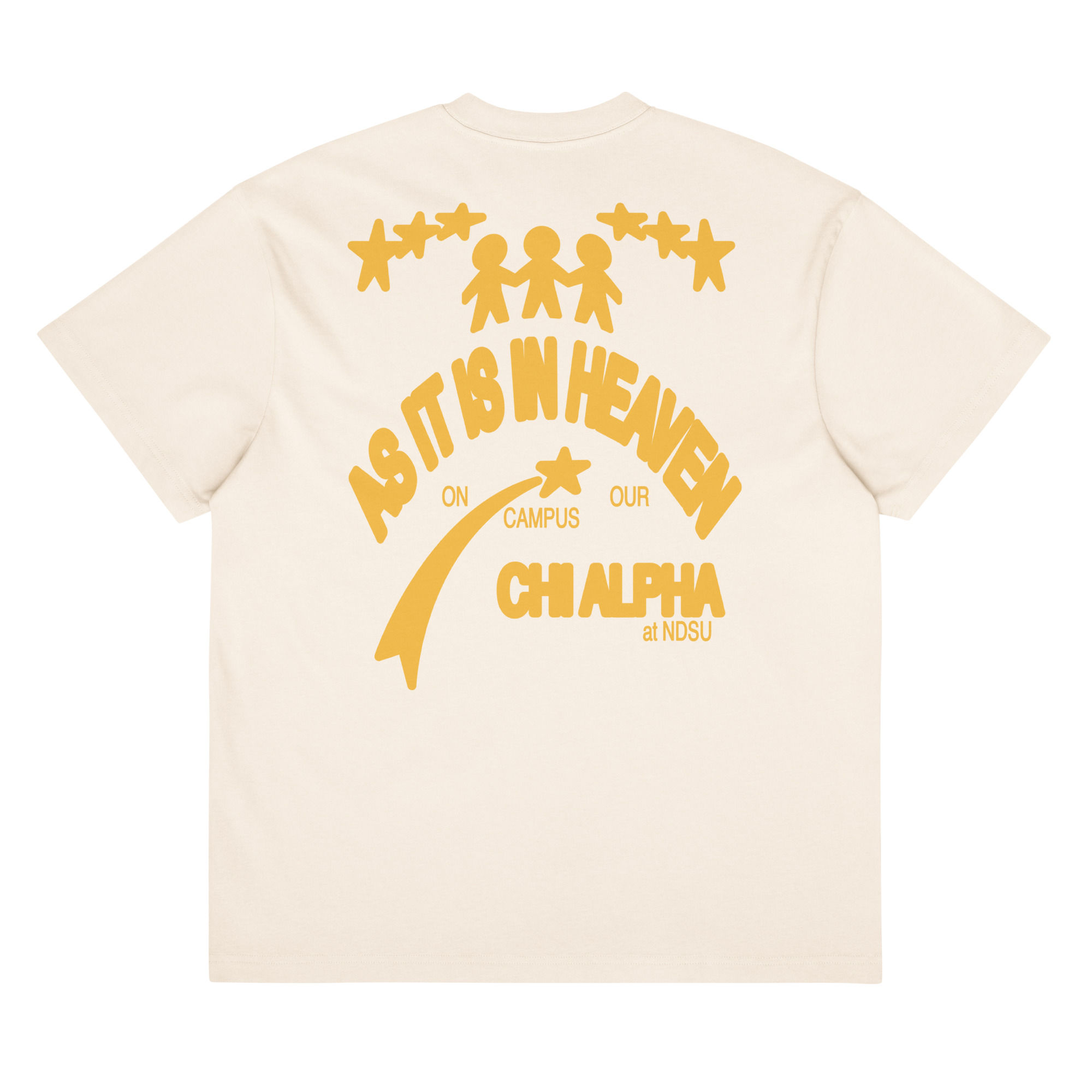 CAMPUSxHEAVEN Tee | Yellow