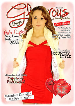 Our very first issue of Glamorous Images by Memories In A Click!!!