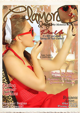 Our very first issue of Glamorous Images by Memories In A Click!!!