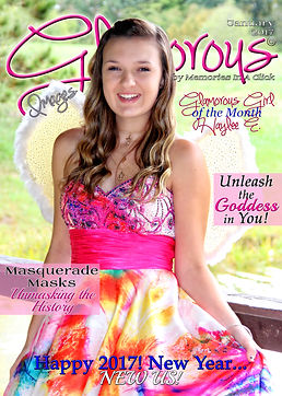 Our very first issue of Glamorous Images by Memories In A Click!!!