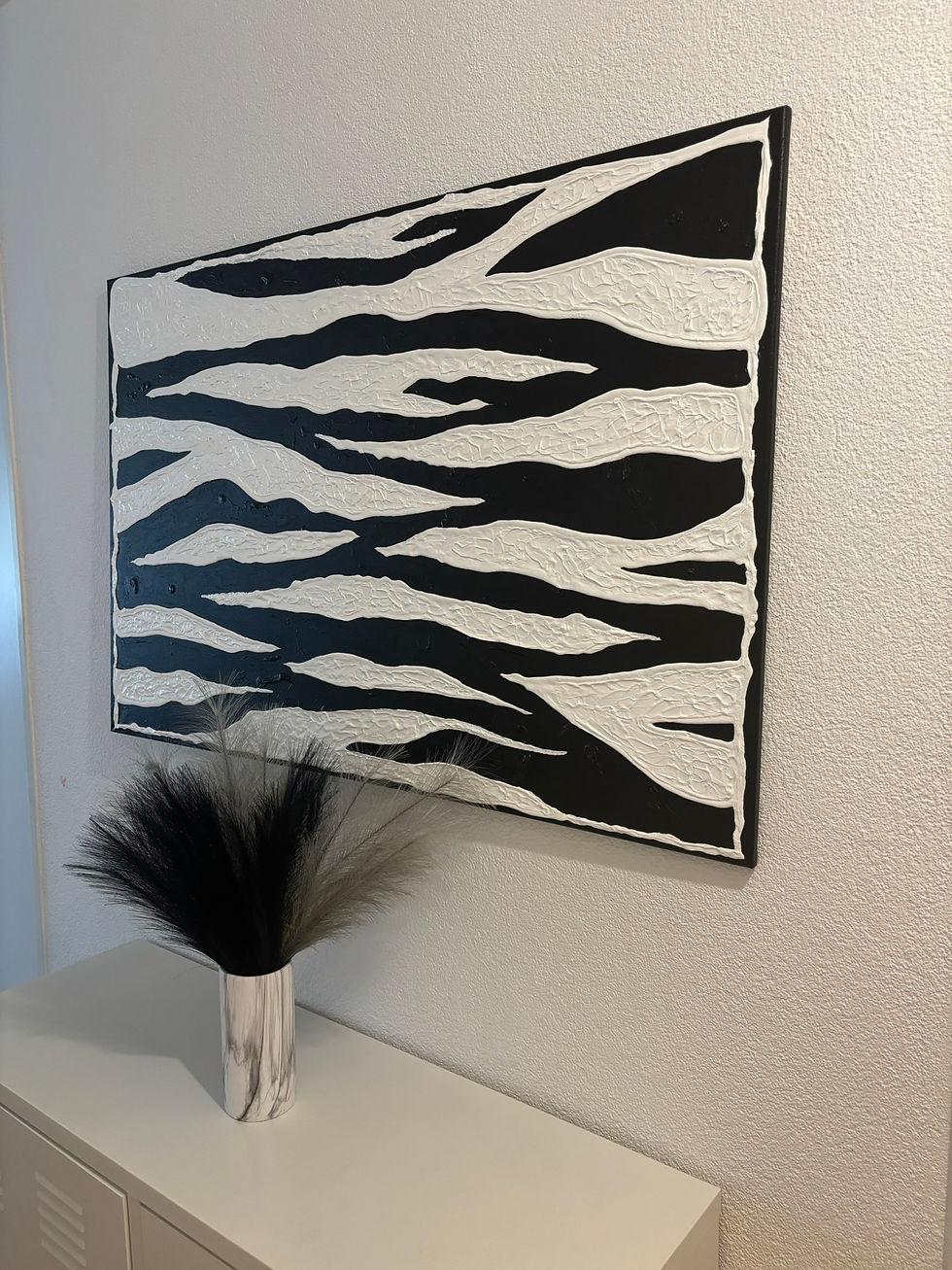 Miniaturbild: Acrylbild: Schattenspiel