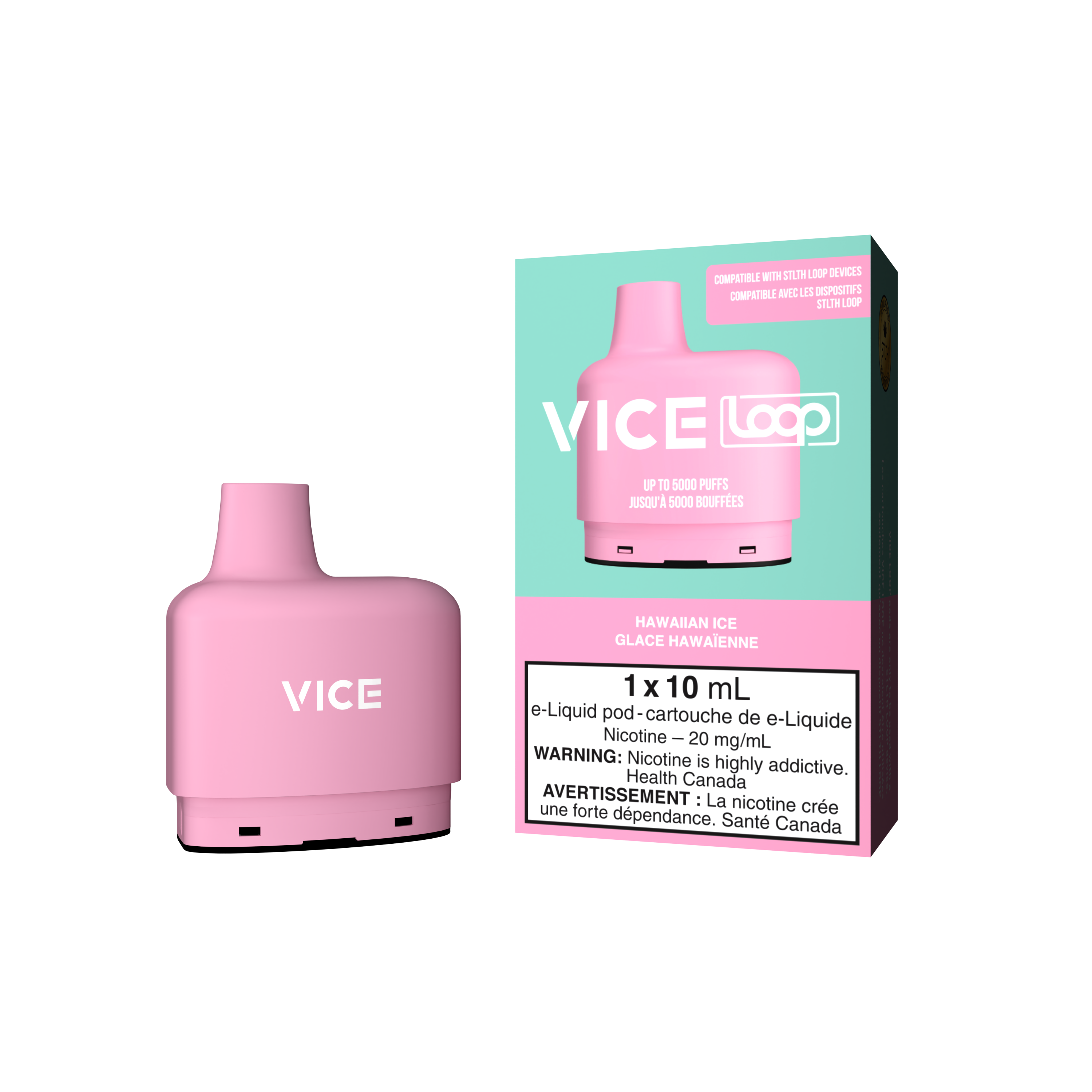 VICE LOOP - POD + KIT PACKAGE - HAWAIIAN ICE