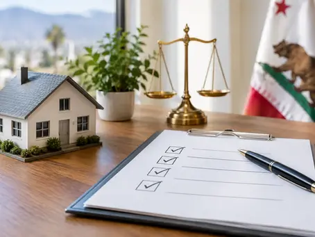 Living Trust Funding Checklist California