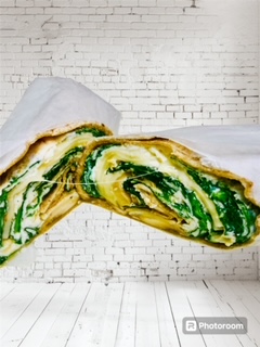 Arranged Food and Objects