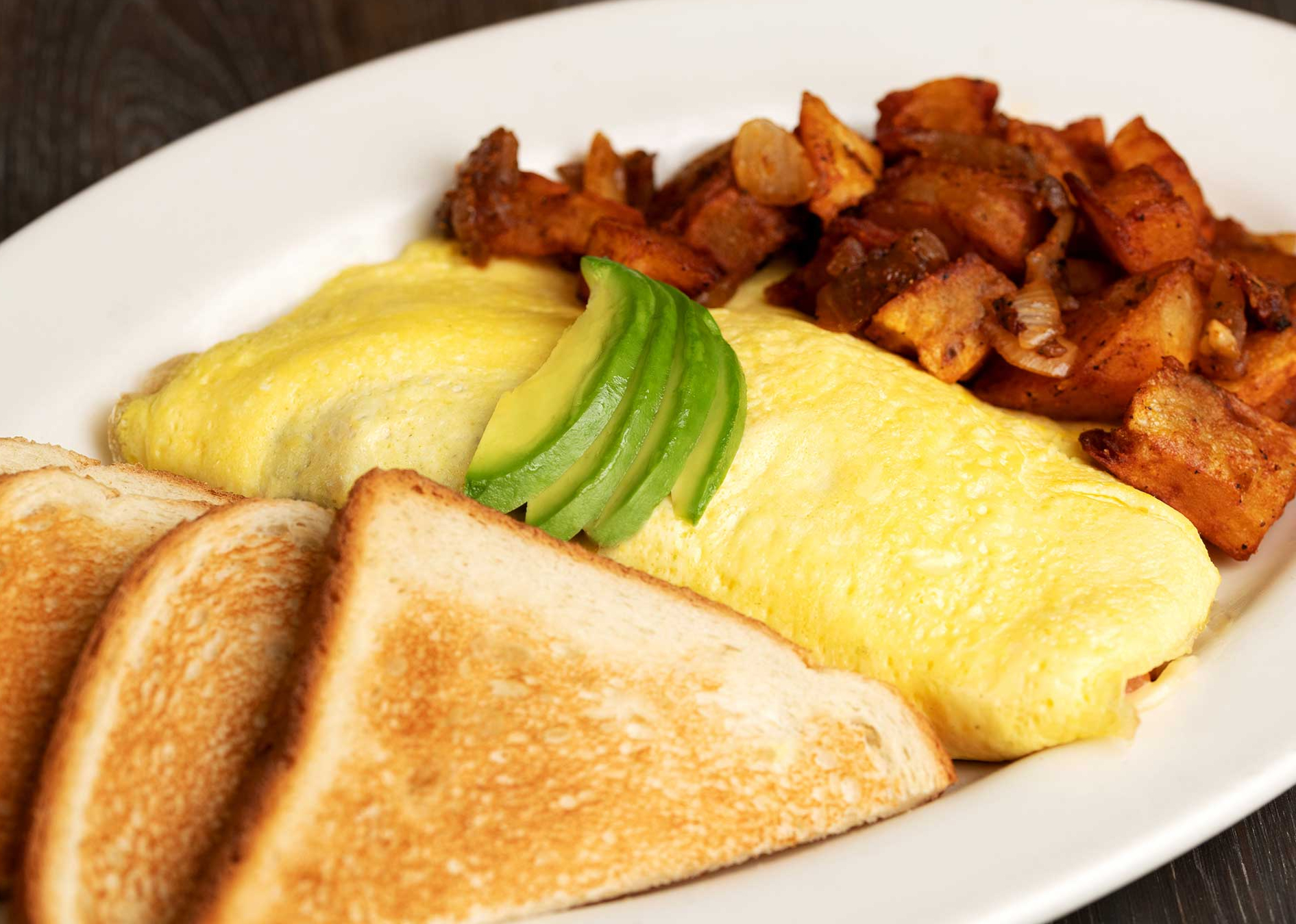 Arranged Food and Objects