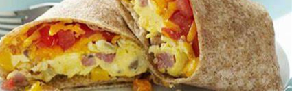 Arranged Food and Objects