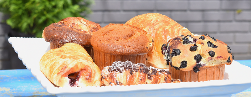 Arranged Food and Objects