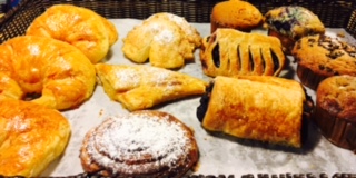 Arranged Food and Objects