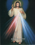 His Divine Mercy Religious Gift sgtore logo