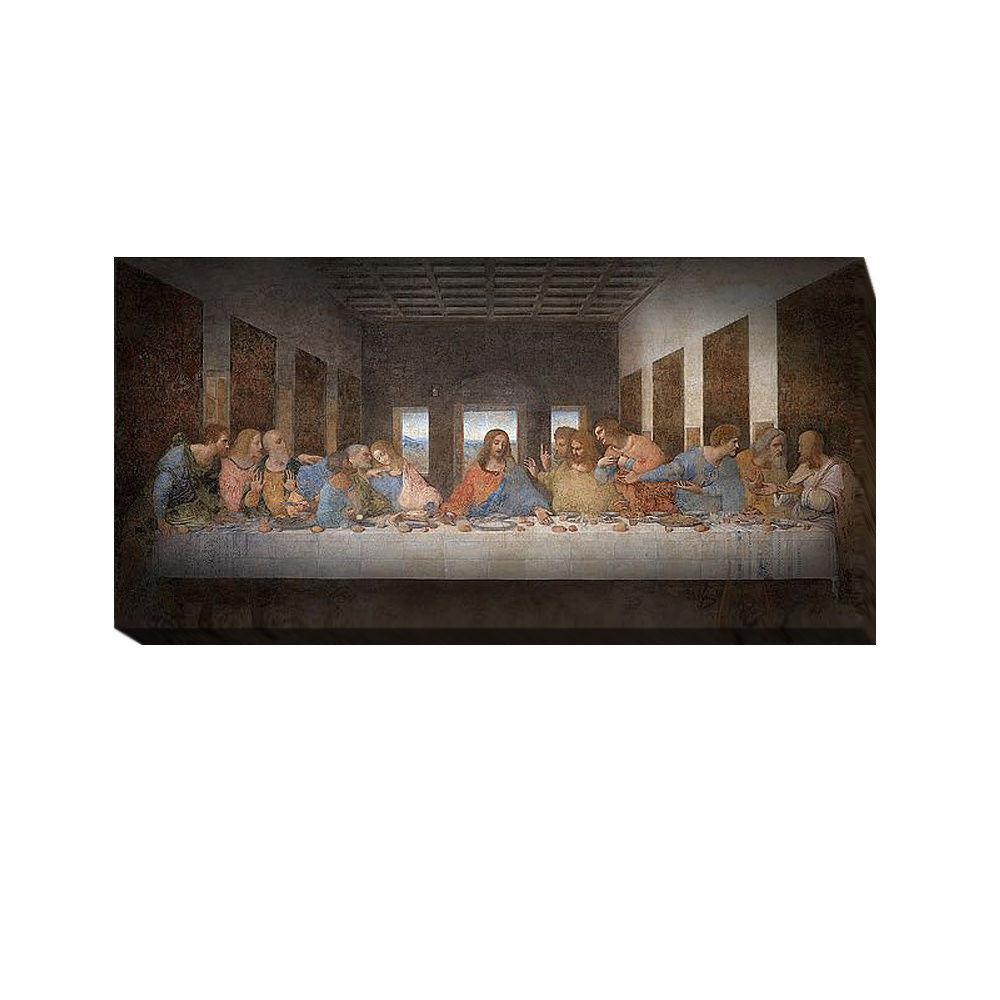 Artistic Home Gallery 1632Y954IG The Last Supper by Leonardo da Vinci 
