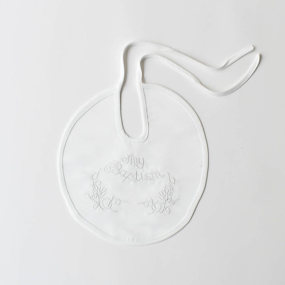 Thumbnail: Baptism Bib