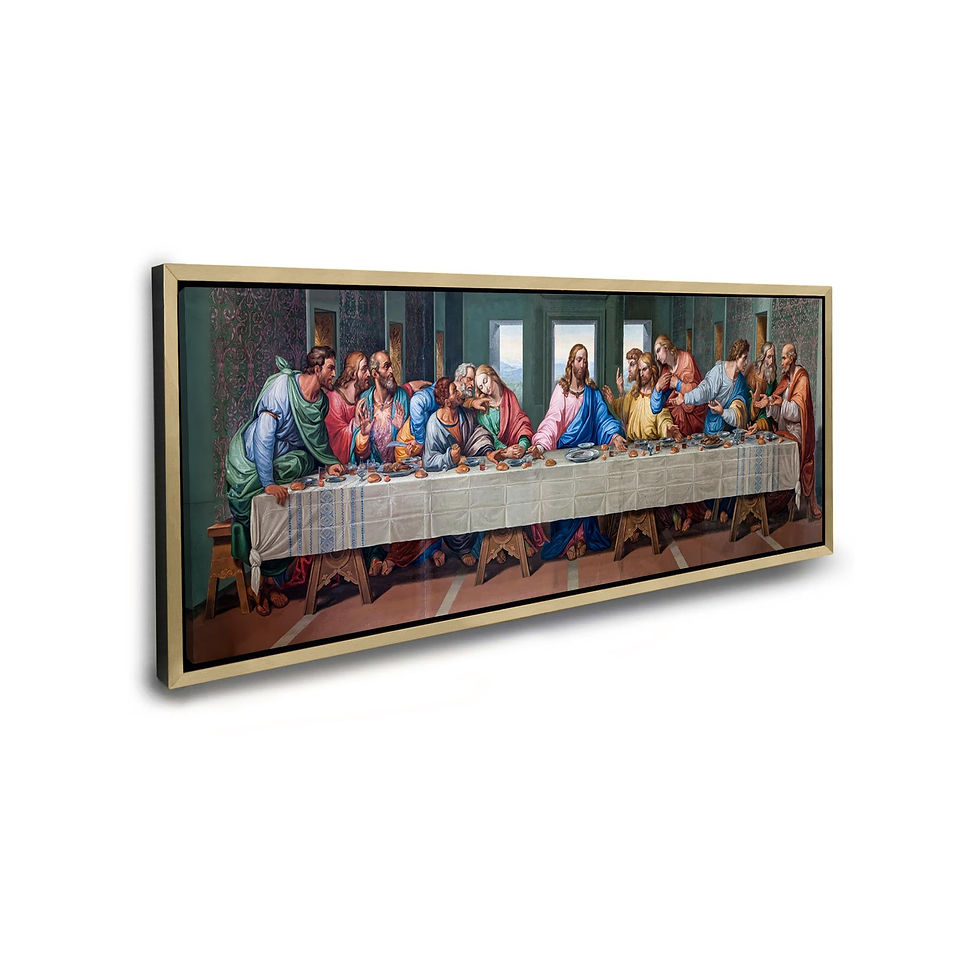Thumbnail: Last Supper Canvas- Wall Art-